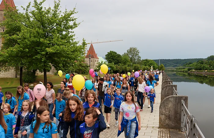Pfingstvolksfest Berching - Auszug