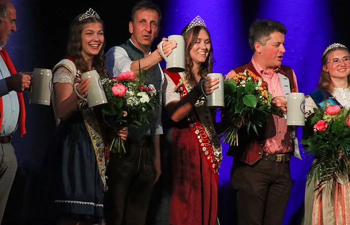 Pfingstvolksfest Berching - Tag der Behörden