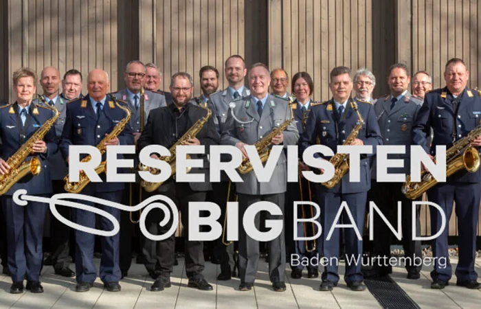 Bigband mit Instrumenten