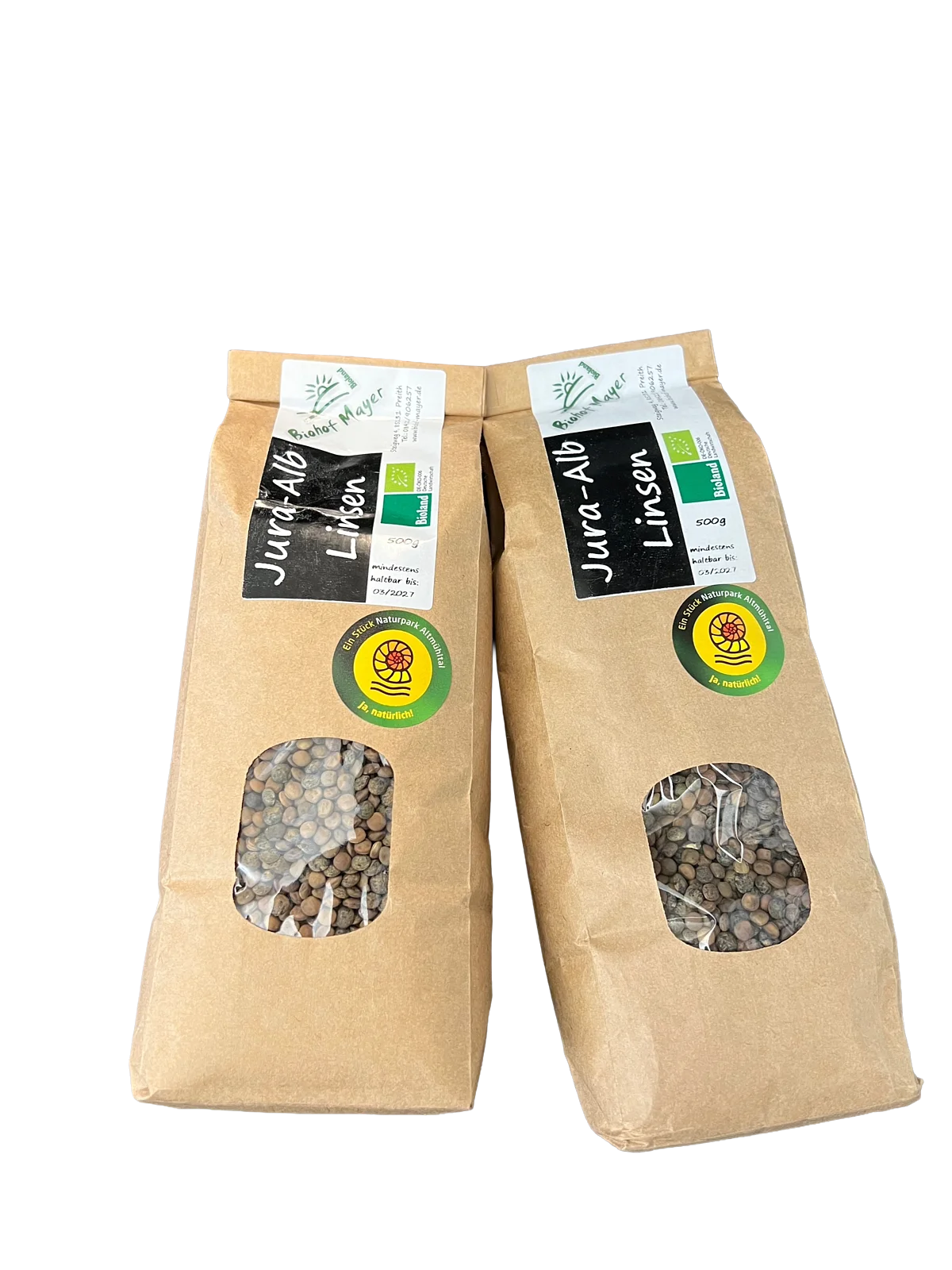 Jura-Alb Linsen Produkte