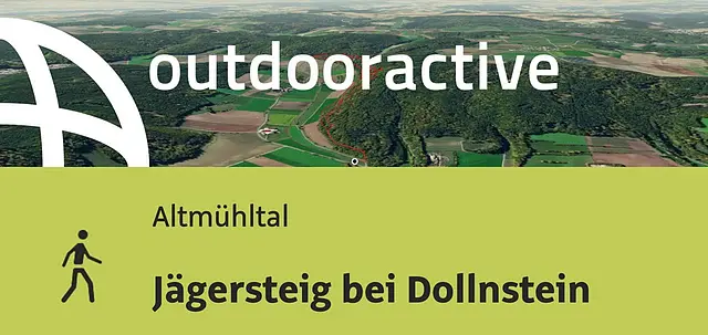 Wanderung im Altmühltal: Jägersteig bei Dollnstein