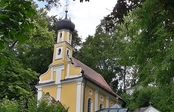 Donauwörth - Kalvarienberg mit Maria-Hilf-Kapelle