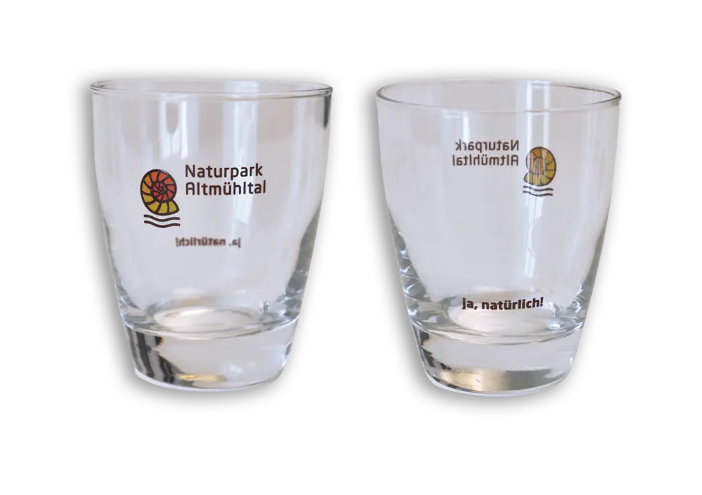2 Gläser Naturpark Altmühltal