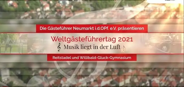 Reitstadel und Gluck - Weltgästeführertag 2021 Neumarkt