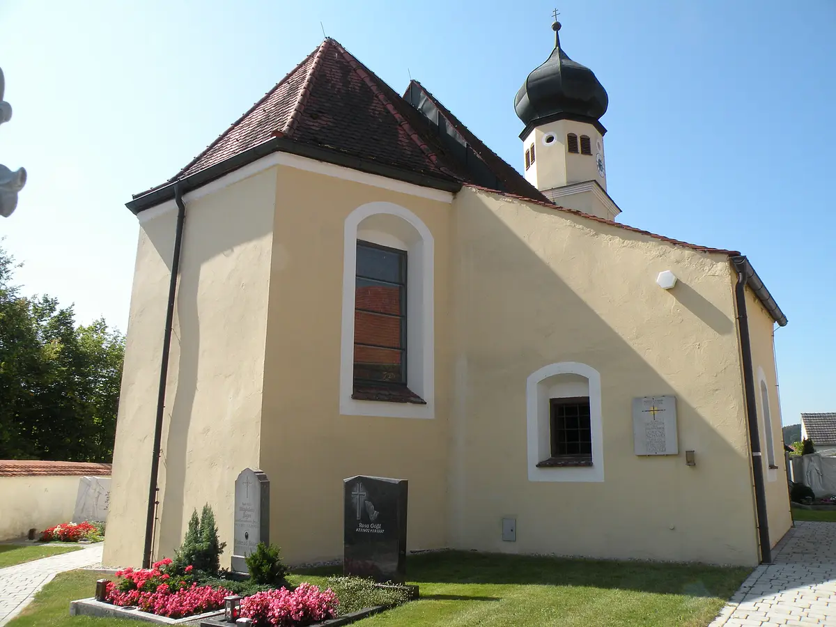 Kath. Kirche St. Michael Meilenhofen