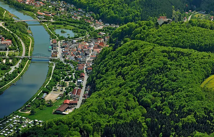 Luftbild Riedenburg,Hajo Dietz, Nürnberg