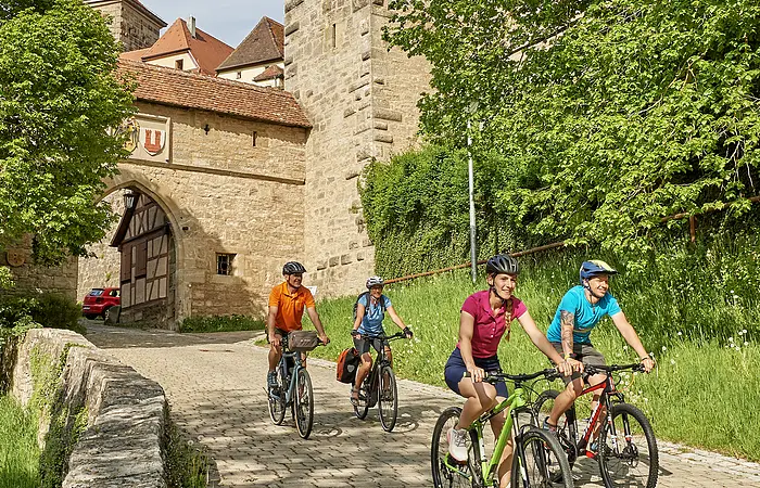 Altmühltal-Radweg (Rothenburg ob der Tauber)