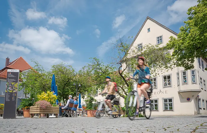 Domplatz Eichstätt