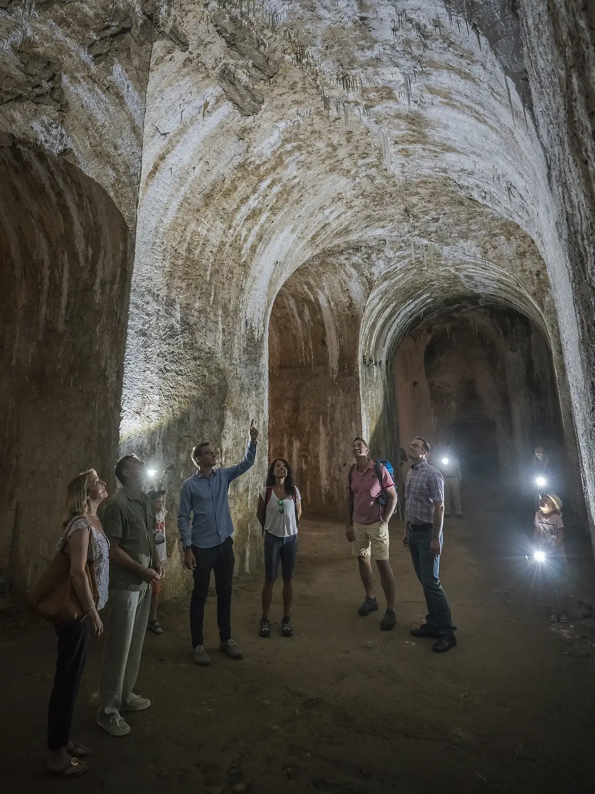 Weißenburg Dunkelgefängnis in der Wülzburg