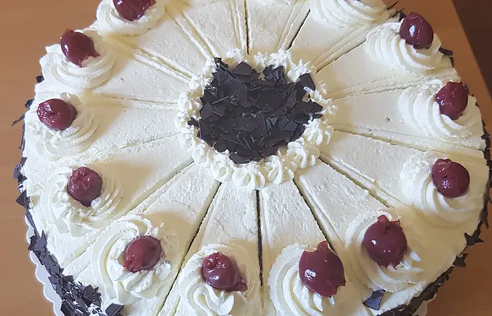 Schwarzwälder-Kirschtorte