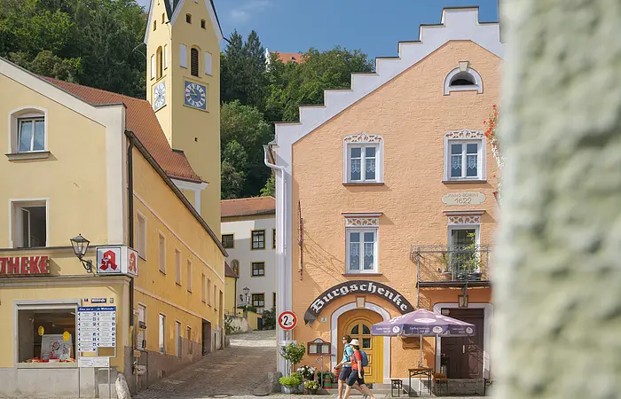 Marktplatz Riedenburg