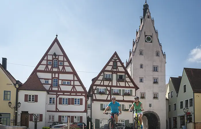 Moserhäuser & Oberer Torturm