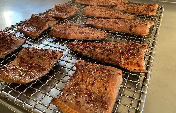 Filet am Grill