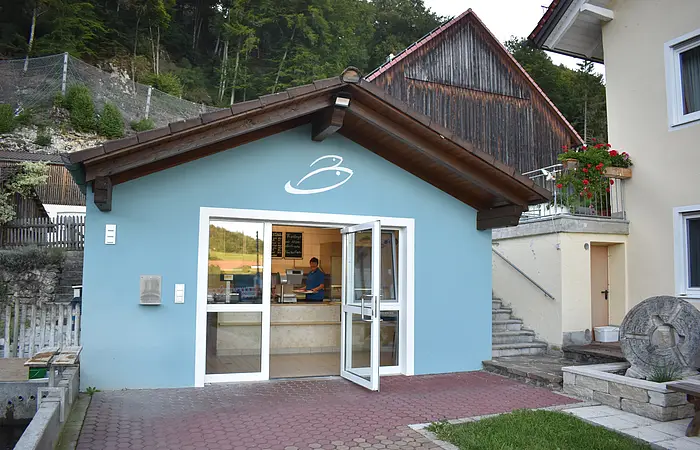 Blaues Haus, Hofladen Familie Lang