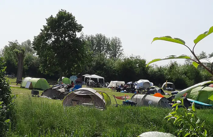 am Seezentrum Muhr am See