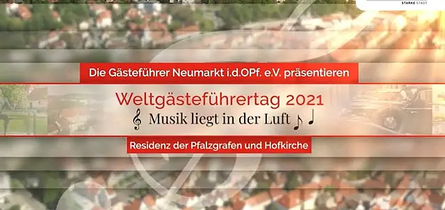 Residenz und Hofkirche   Weltgästeführertag 2021 Neumarkt