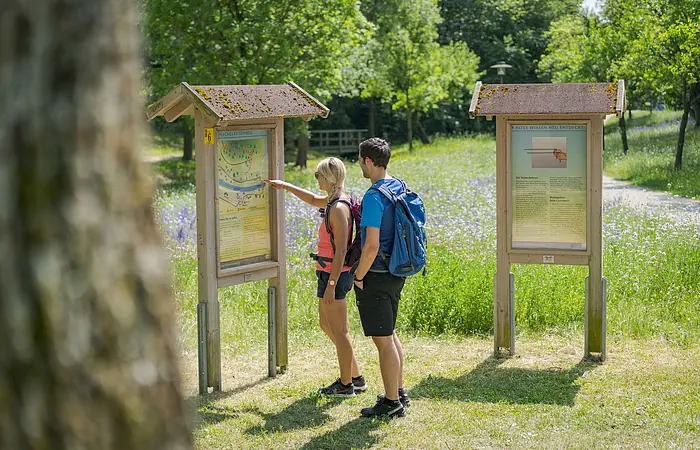 Blumengarten am Wünschelrutenweg