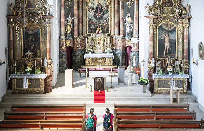 Mariä-Himmelfahrt-Kirche Kipfenberg