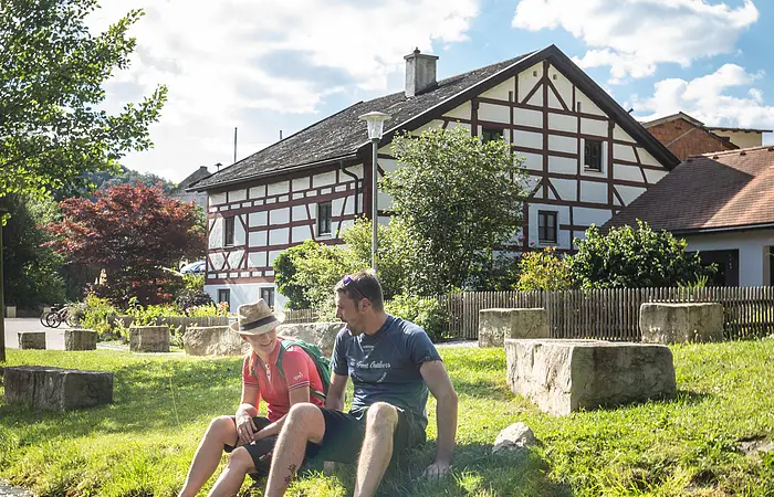 Bachlauf beim Grünen Topf