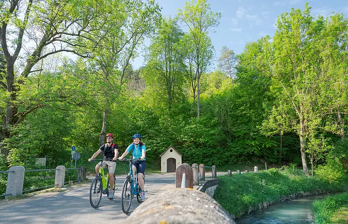 Anlautertal Radfahren