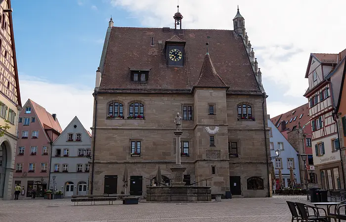 Das Gotische Rathaus in Weißenburg