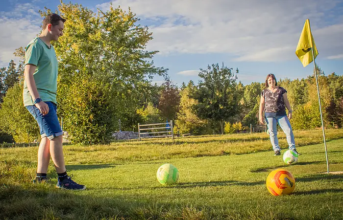 Soccergolf