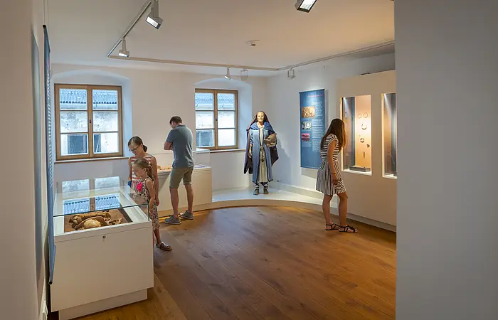 Archäologie Museum Greding;
