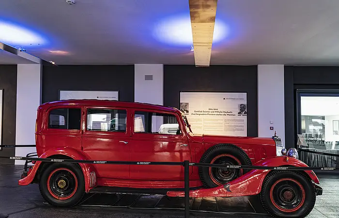 Maybach DSH, BJ 1934, Historische Maybach-Fahrzeuge, Museum, Neumarkt in der Oberpfalz, Bayern, Deutschland,