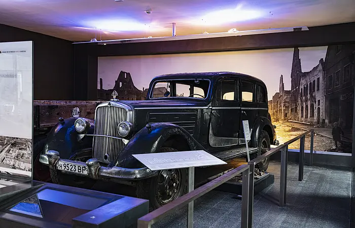 Historische Maybach-Fahrzeuge, Museum, Neumarkt in der Oberpfalz, Bayern, Deutschland,