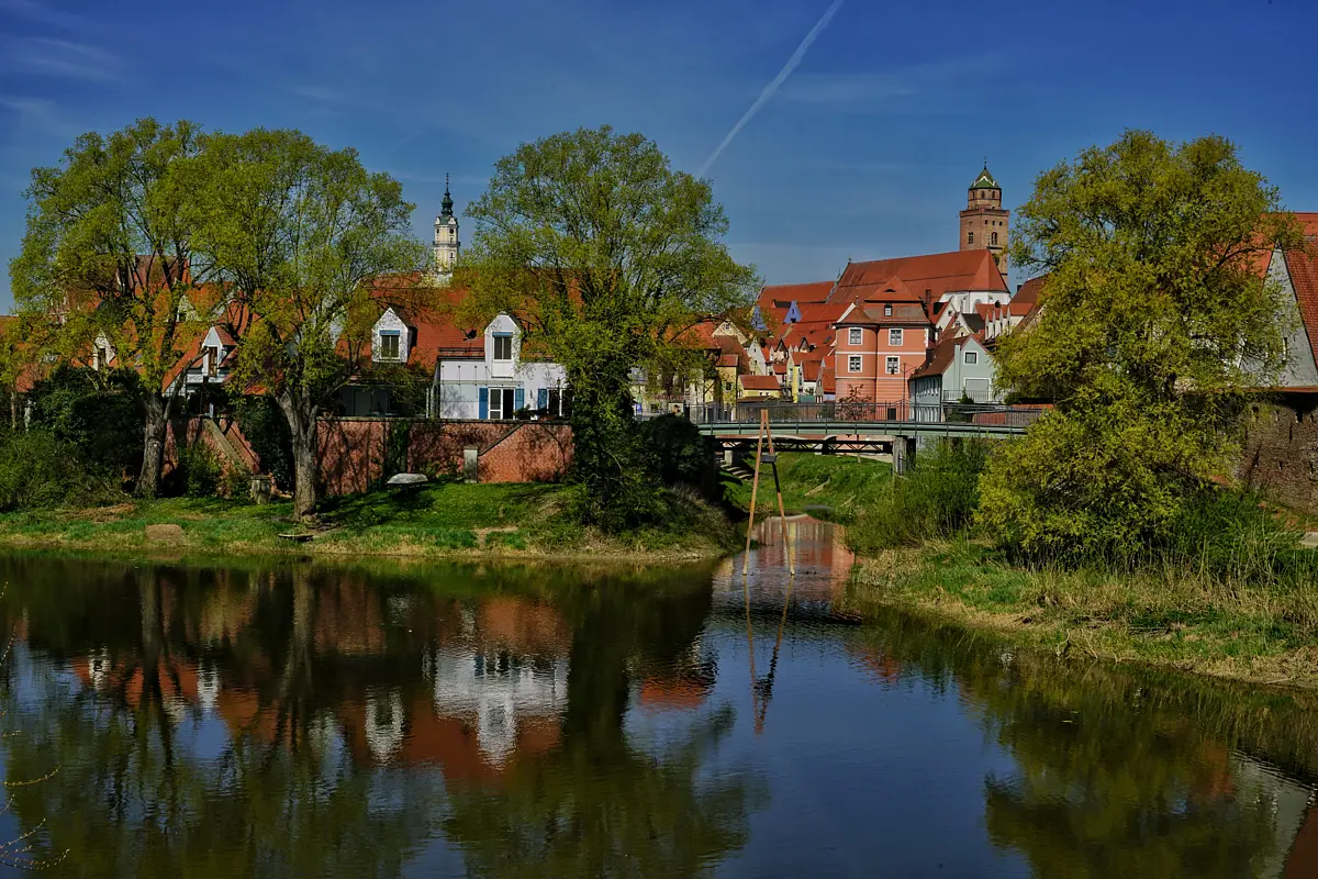 Stadtbild Donauwörth