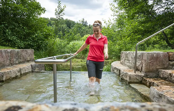 Wassertretbecken Schambach