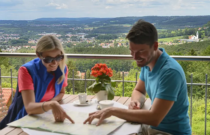 Deutschland, Bayern, Oberpfalz, Neumarkt, Tagungshotel Schönblick, engl. Germany, Bavaria, Upper Palatinate, Neumarkt, hotel Schönblick,