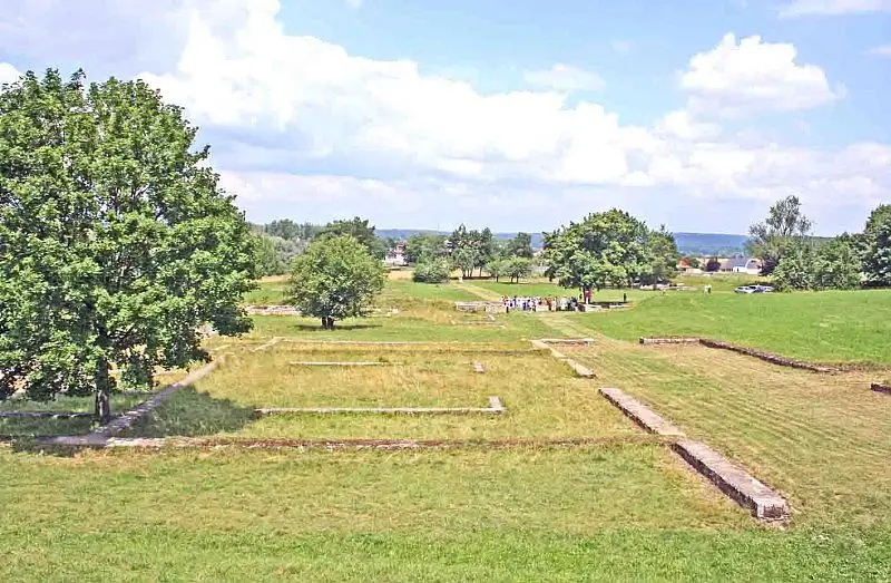 Kohortenkastell bei Eining