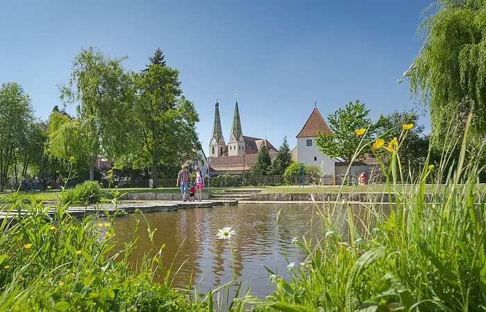 An der Stadtmauer