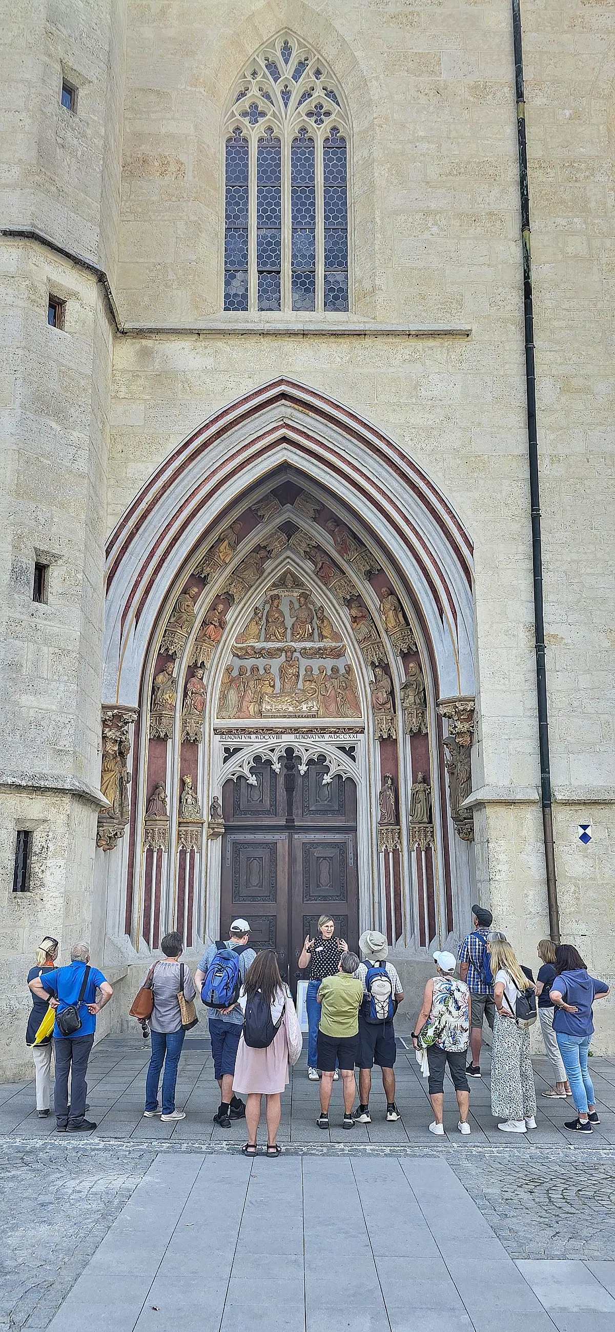 Domführung Hauptportal