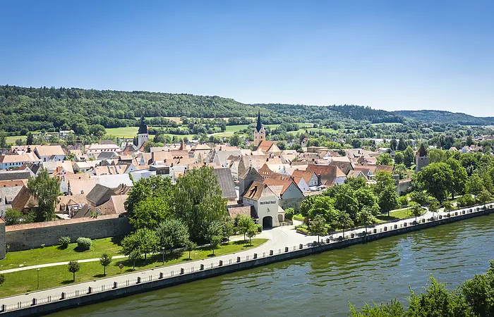 Berching aus der Luft