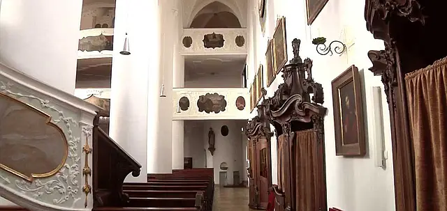 Die Pfarrkirche St. Walburga in Monheim