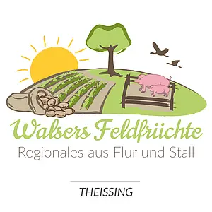 Walsers Feldfrüchte_Logo Zeichung