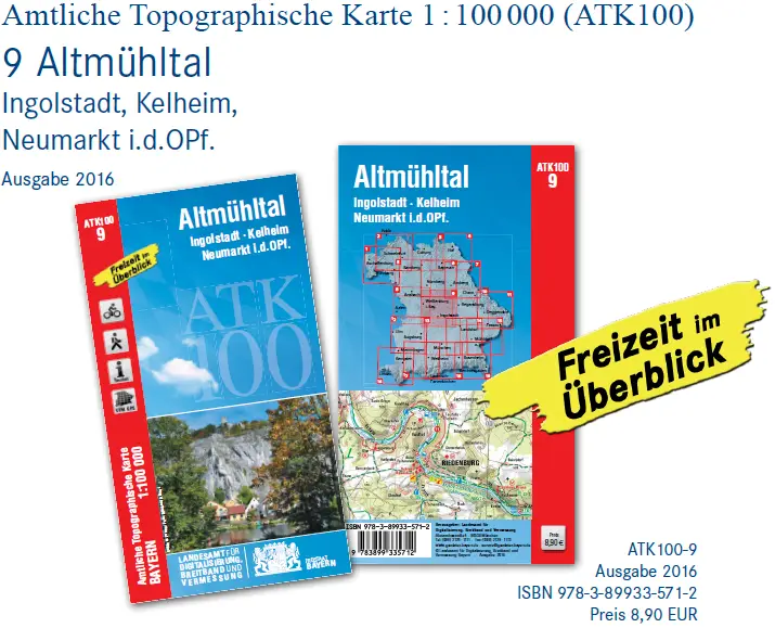 ATK Wanderkarten