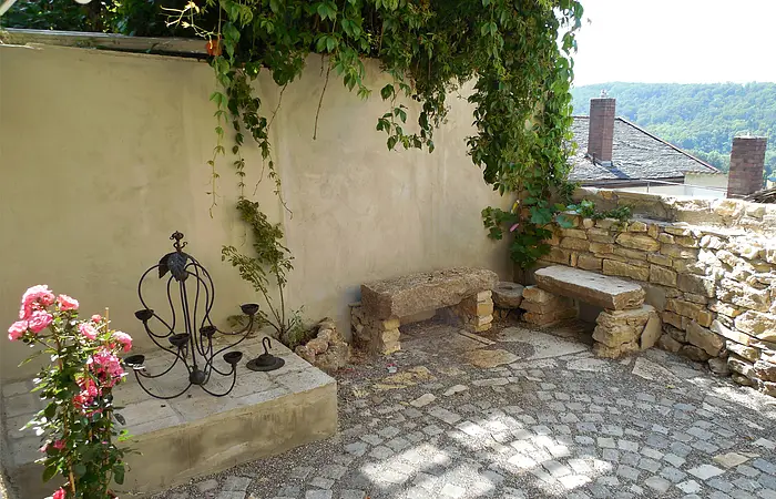 Ehemaliges Fürstbischöflichen Rekreationshaus_Innenhof