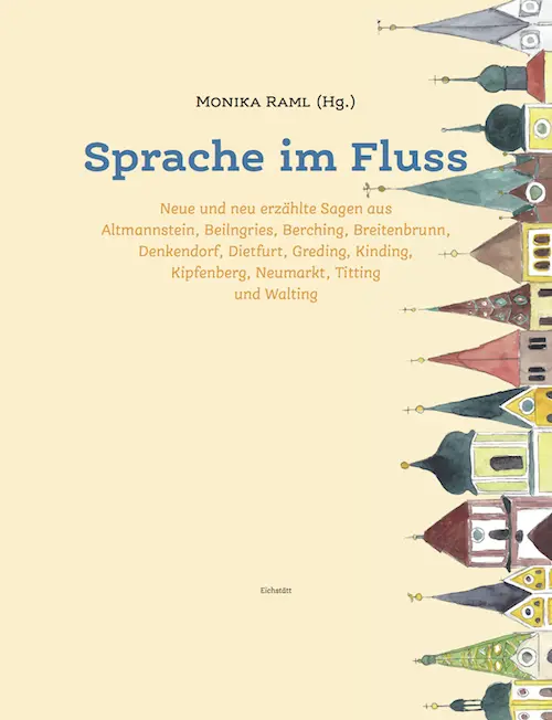 Titelbild Buch "Sprache im Fluss"