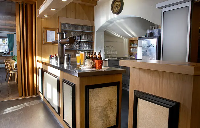 Nerreter Goldenes Lamm - Theke