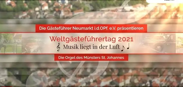 Münster und Orgel - Weltgästeführertag 2021 Neumarkt