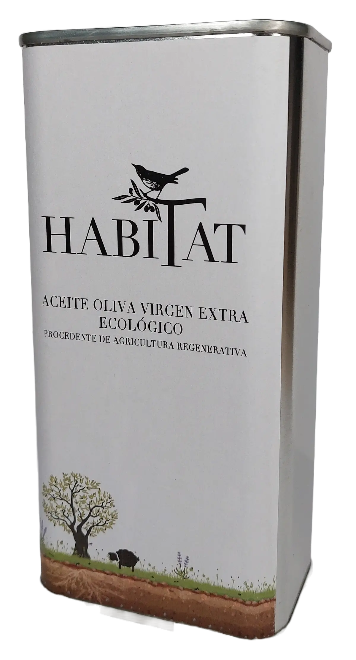 Spanisches Olivenöl "Habitat" von Andalusien