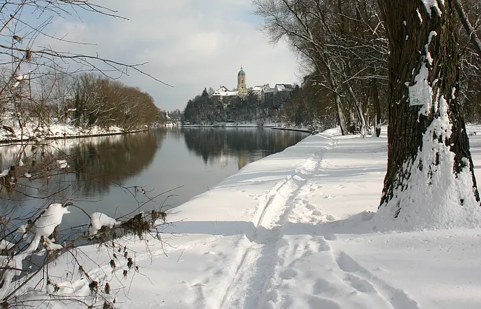 Winter am Brandl