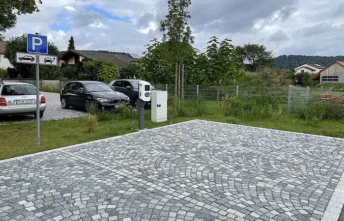 Parkplatz Maxstraße