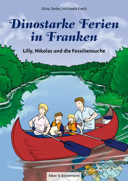 Titelbild Dinostarke Ferien in Franken