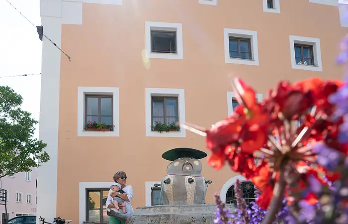 Rathaus & Chinesenbrunnen