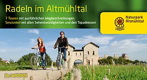 Radeln im Altmühltal vom Galli Verlag Der Radführer "Radeln im Altmühltal" beinhaltet sieben Touren mit ausführlicher Wegbeschreibung, Sehenswürdigkeiten und Einkehrmöglichkeiten.