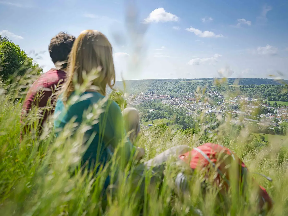 Rund um die Bischofsstadt Eichstätt1_Denger Aussicht vom Wanderweg Nr. 7 "Rund um die Bischofsstadt Eichstätt"